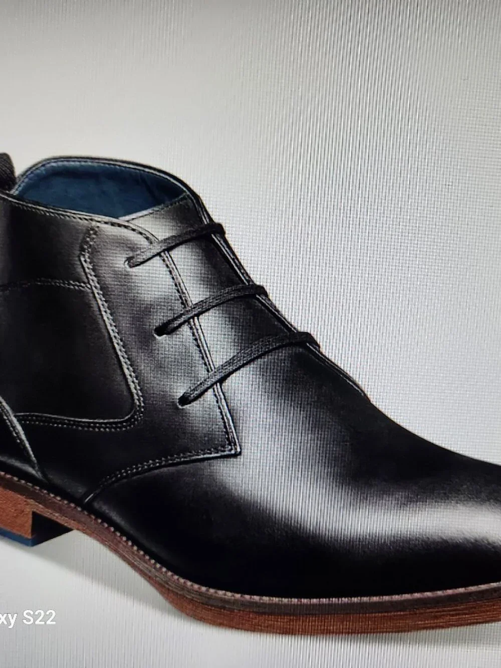 Stacy Adams Kyron Chukka Boots. Black Leather. NIB. Size 11.5. Men
